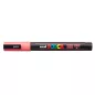 Marker Uni dekor Posca PC-3M korall 0,9-1,3 mm
