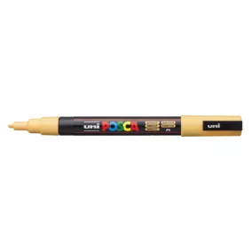 Marker Uni dekor Posca PC-3M barack 0,9-1,3 mm