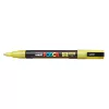 Marker Uni dekor Posca PC-3M csillámló sárga 0,9-1,3 mm