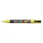 Marker Uni dekor Posca PC-3M csillámló sárga 0,9-1,3 mm