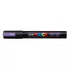 Marker Uni dekor Posca PC-5M metál lila 1,8-2,5 mm