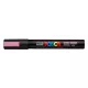 Marker Uni dekor Posca PC-5M metál rózsaszín 1,8-2,5 mm