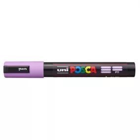 Marker Uni dekor Posca PC-5M levendula 1,8-2,5 mm