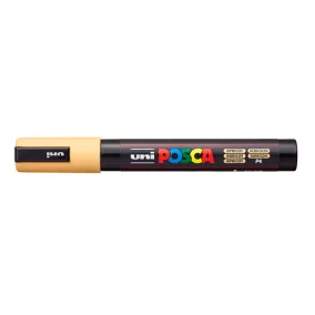 Marker Uni dekor Posca PC-5M barack 1,8-2,5 mm