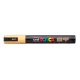 Marker Uni dekor Posca PC-5M barack 1,8-2,5 mm
