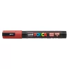 Marker Uni dekor Posca PC-5M rubint piros 1,8-2,5 mm