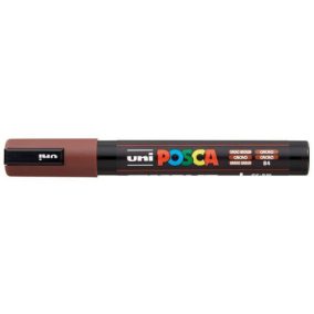 Marker Uni dekor Posca PC-5M kakaó barna 1,8-2,2 mm Marker Uni dekor Posca PC-5M kakaó barna 1,8-2,2 mm