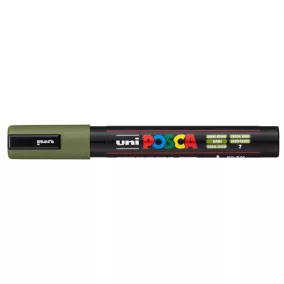 Marker Uni dekor Posca PC-5M khaki 1,8-2,5 mm