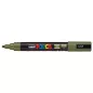 Marker Uni dekor Posca PC-5M khaki 1,8-2,5 mm