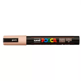 Marker Uni dekor Posca PC-5M púder rózsaszín 1,8-2,5 mm