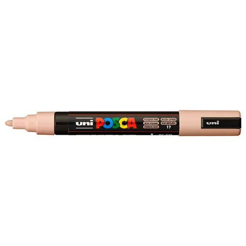 Marker Uni dekor Posca PC-5M púder rózsaszín 1,8-2,5 mm