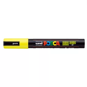 Marker Uni dekor Posca PC-5M szőlőzöld 1,8-2,5 mm
