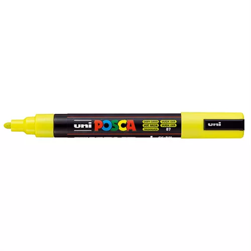 Marker Uni dekor Posca PC-5M szőlőzöld 1,8-2,5 mm