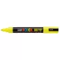 Marker Uni dekor Posca PC-5M szőlőzöld 1,8-2,5 mm