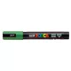 Marker Uni dekor Posca PC-5M erdőzöld 1,8-2,5 mm