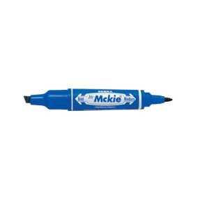 Marker Zebra Hi McKie permanent kétvégű kék Marker Zebra Hi McKie permanent kétvégű kék