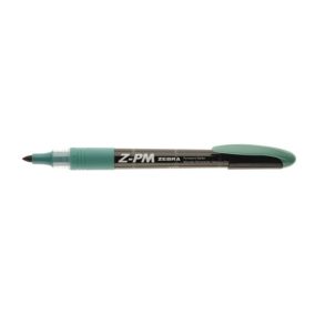 Marker Zebra Z-PM permanent 2 mm zöld Marker Zebra Z-PM permanent 2 mm zöld
