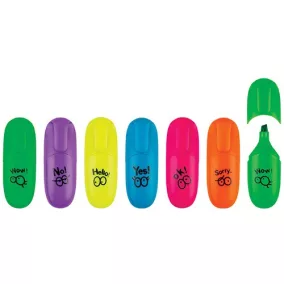   Szövegkiemelő Centrum Mini Neon vágott hegyű 1-5 mm, vegyes neon színek