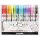 Szövegkiemelő Zebra Mildliner Highlighter 15-ös készlet