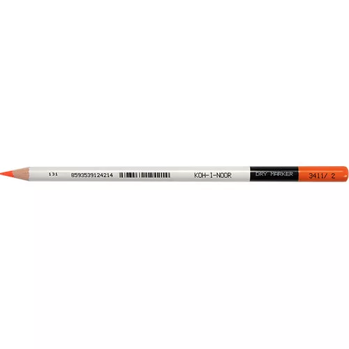 Szövegkiemelő ceruza Koh-i-noor 3411 narancs