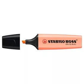 Szövegkiemelő Stabilo Boss Original pastel barack