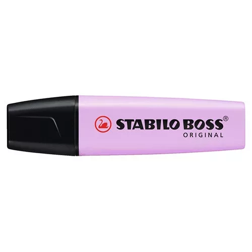 Szövegkiemelő Stabilo Boss Original pastel orgona