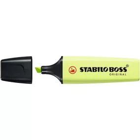 Szövegkiemelő Stabilo Boss Original pastel harmatos lime