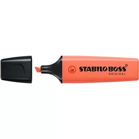 Szövegkiemelő Stabilo Boss Original pastel halvány korall