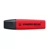 Szövegkiemelő Stabilo Boss Original red
