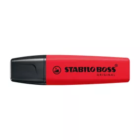Szövegkiemelő Stabilo Boss Original red