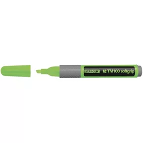 Szövegkiemelő Stanger Softgrip 1-4 mm zöld