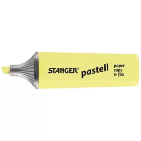 Szövegkiemelő Stanger 1-5 mm pasztellsárga