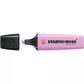 Szövegkiemelő Stabilo Boss Original Pastel deres málna