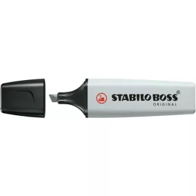Szövegkiemelő Stabilo Boss Original Pastel poros szürke