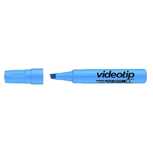 Szövegkiemelő Videotip kék
