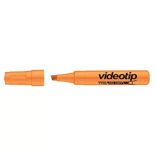 Szövegkiemelő Videotip narancssárga