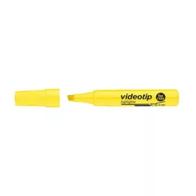 Szövegkiemelő Videotip sárga