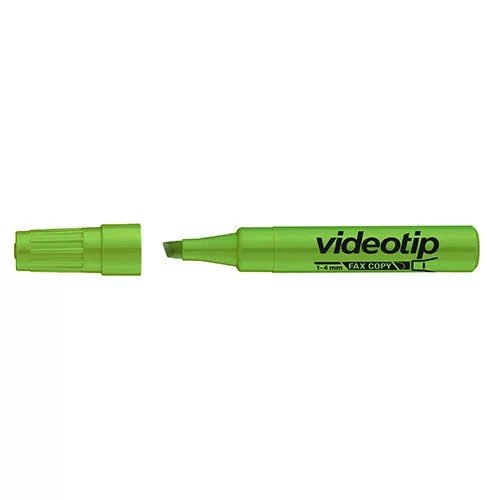 Szövegkiemelő Videotip zöld