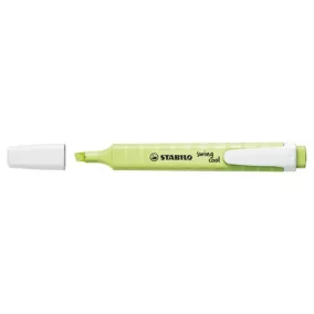 Szövegkiemelő Stabilo swing cool pastel harmatos lime