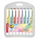 Szövegkiemelő Stabilo swing cool Pastel 8 db-os klt.