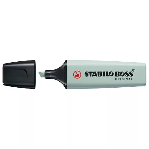 Szövegkiemelő Stabilo Boss Original NatureCOLORS földzöld