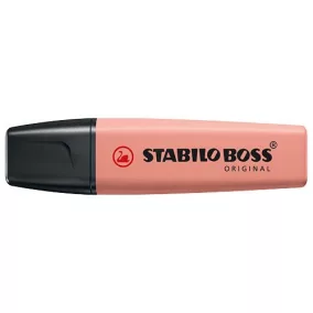   Szövegkiemelő Stabilo Boss Original NatureCOLORS vörösbarna