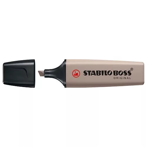 Szövegkiemelő Stabilo Boss Original NatureCOLORS meleg szürke