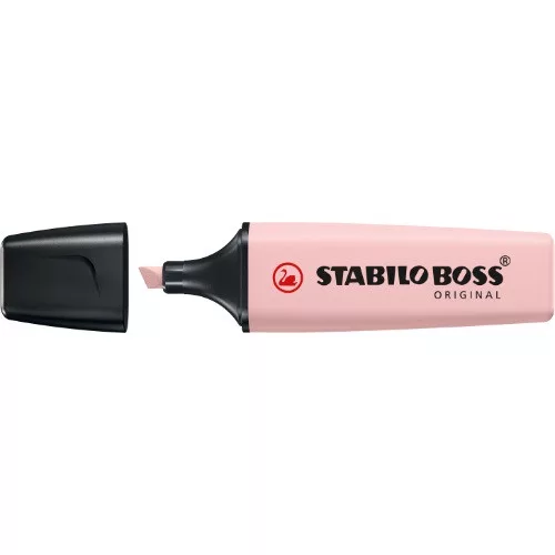 Szövegkiemelő Stabilo Boss Original NatureCOLORS Wildflowers hajnalpír