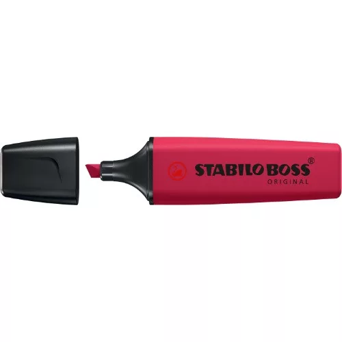 Szövegkiemelő Stabilo Boss Original NatureCOLORS Wildflowers burgundi