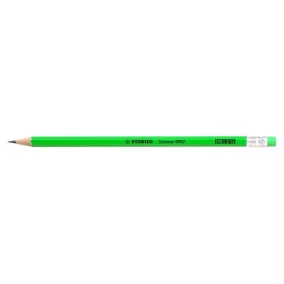 Grafitirón Stabilo 4907 radíros HB neon zöld