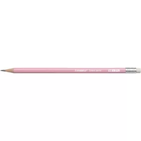 Grafitirón Stabilo Swano Pastel radíros HB pink