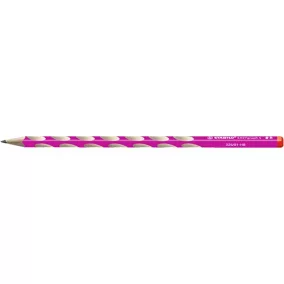 Grafitirón Stabilo Easy graph Slim HB jobbkezes pink