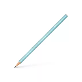   Grafitirón Faber-Castell Sparkle gyöngyházfényű metál óceánkék