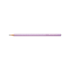   Grafitirón Faber-Castell Sparkle gyöngyházfényű metál lila